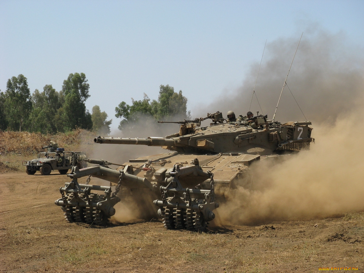 , , merkava, mk, ii, , 